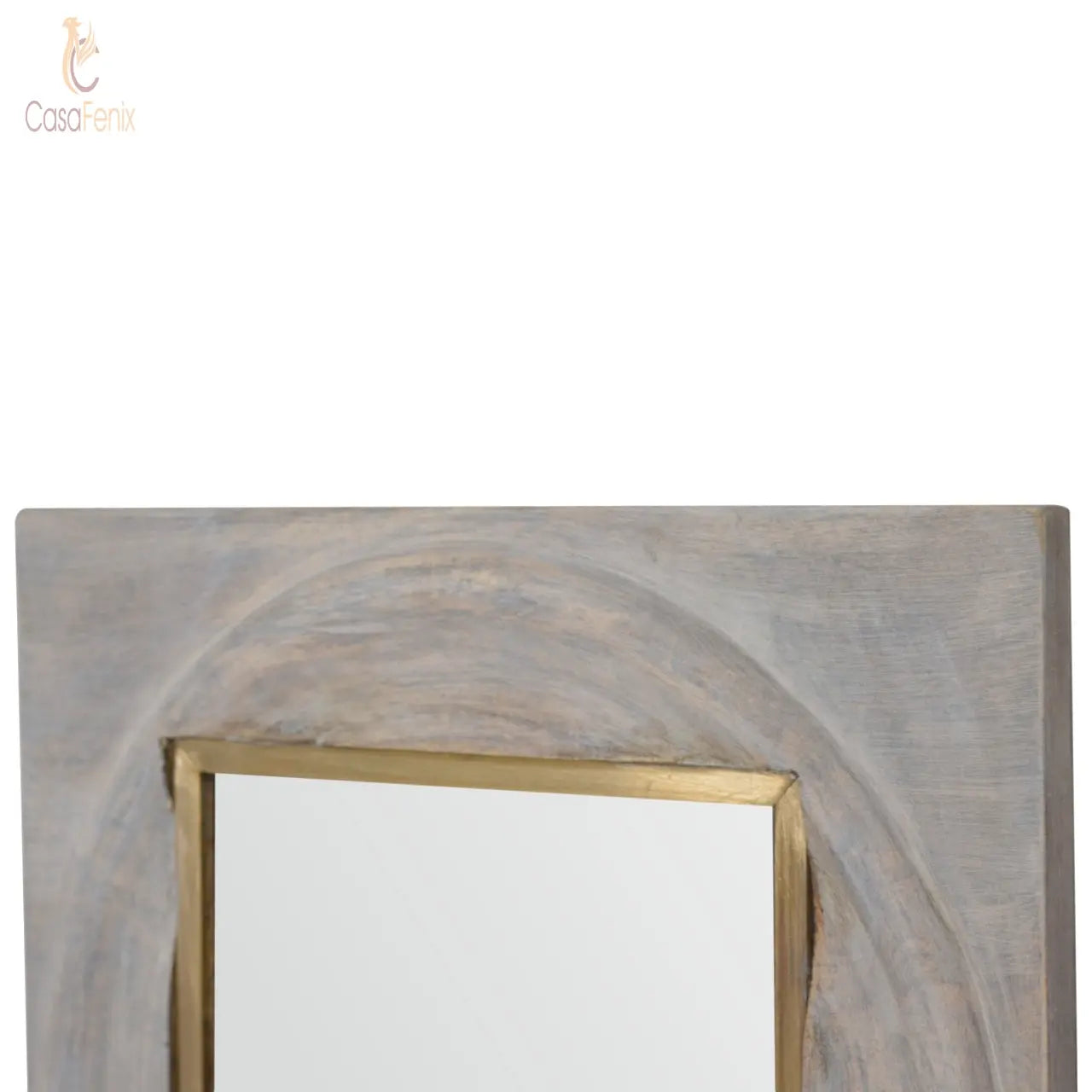 Leonardo Wall Mirror Designed by Laurence Llewelyn-Bowen - CasaFenix
