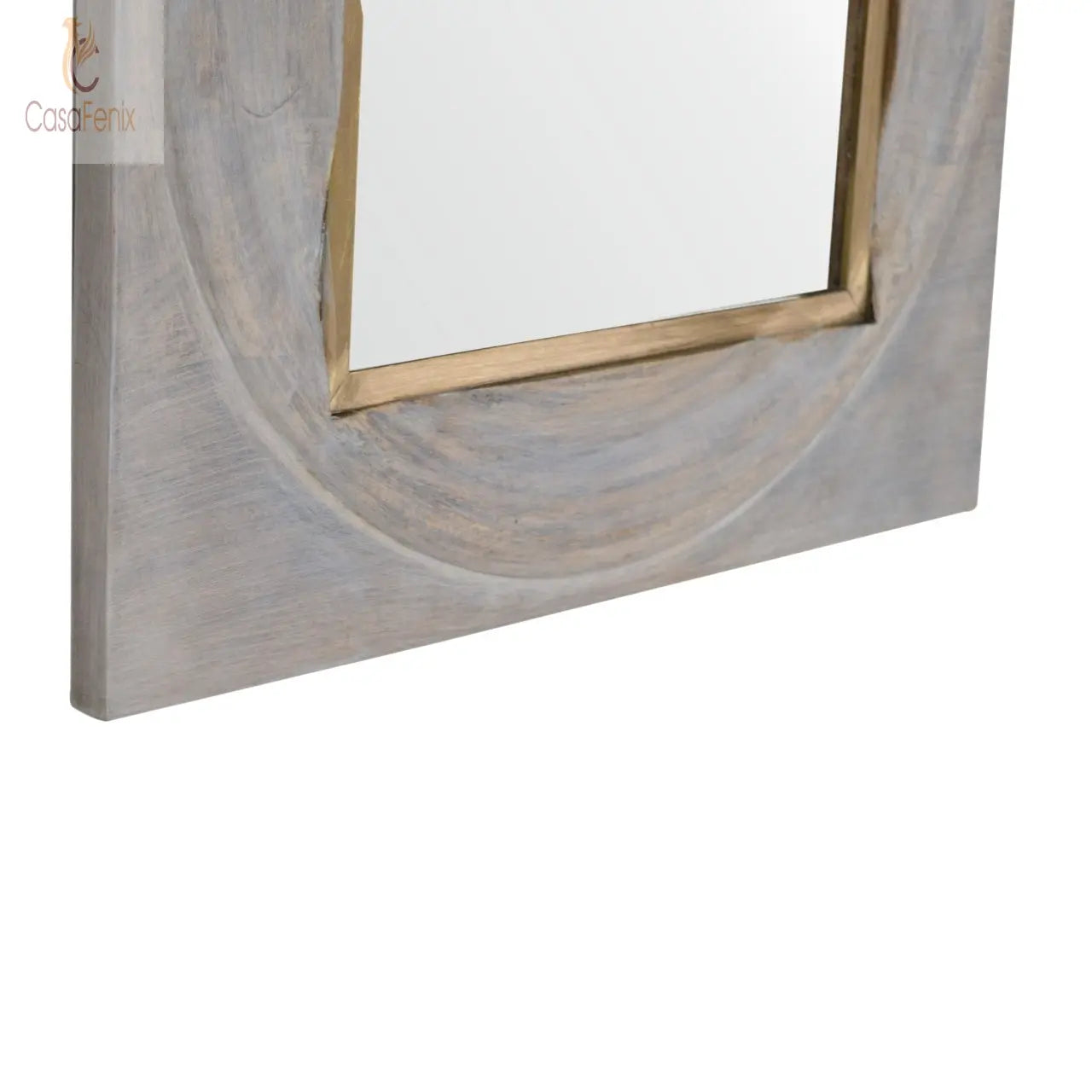 Leonardo Wall Mirror Designed by Laurence Llewelyn-Bowen - CasaFenix