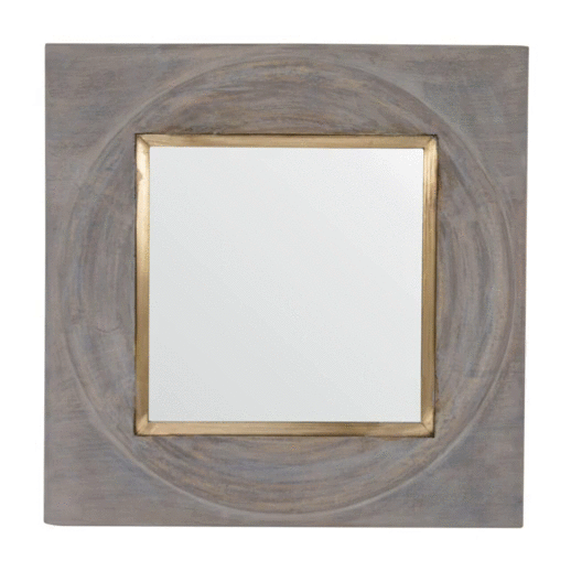 Leonardo Wall Mirror Designed by Laurence Llewelyn-Bowen - CasaFenix