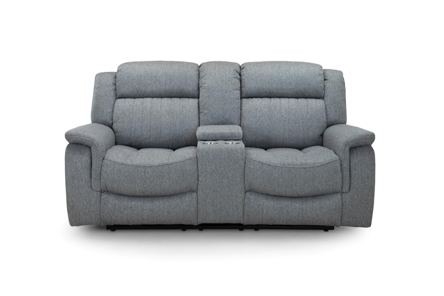 Linden Recliner Sofa Fabric Sofa in Grey available in 1, 2, 3 Seat Sofa CasaFenix