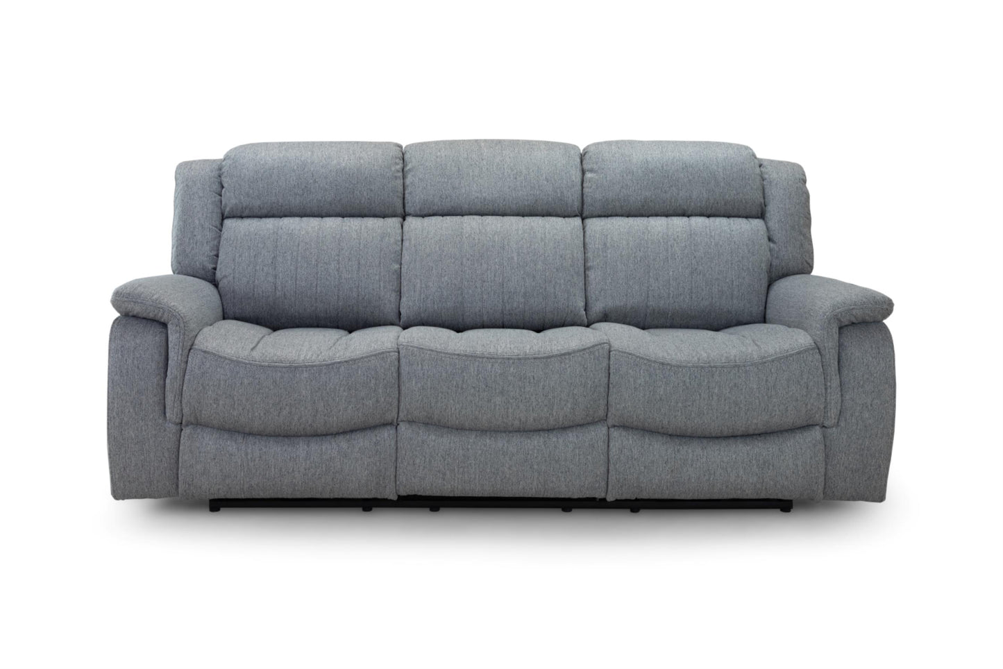 Linden Recliner Sofa Fabric Sofa in Grey available in 1, 2, 3 Seat Sofa CasaFenix