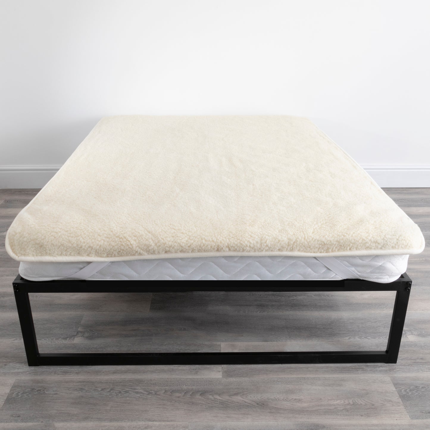 Wool Filled Super King Size Mattress Cover 180 x 200cm - CasaFenix