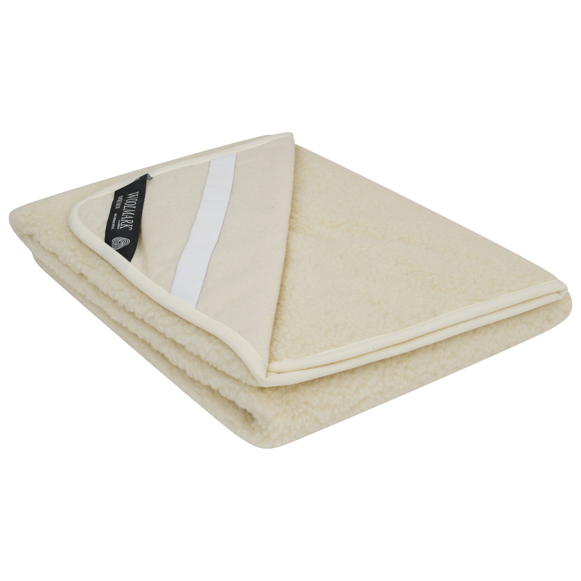 Wool Filled DOUBLE Mattress Cover 140x200cm - CasaFenix