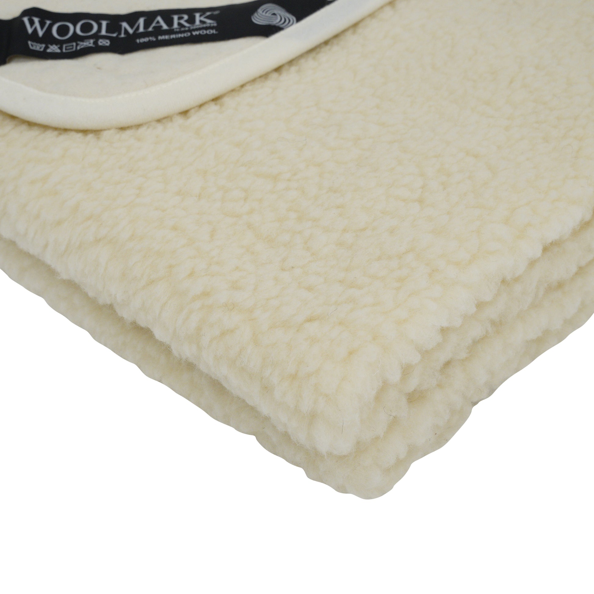 Wool Filled Super King Size Mattress Cover 180 x 200cm - CasaFenix