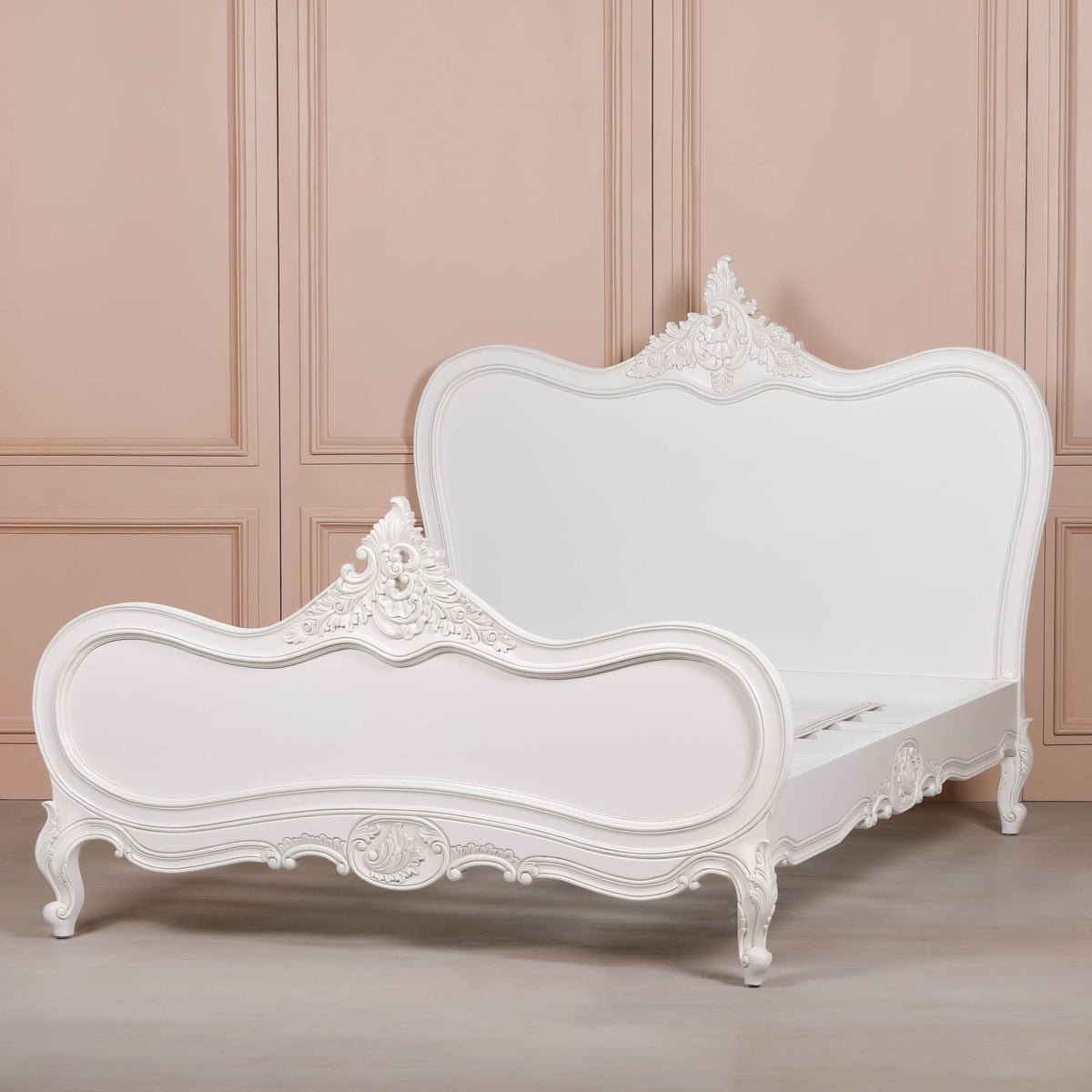 French Chateau 5ft King Size Bed Beds & Bed Frames CasaFenix