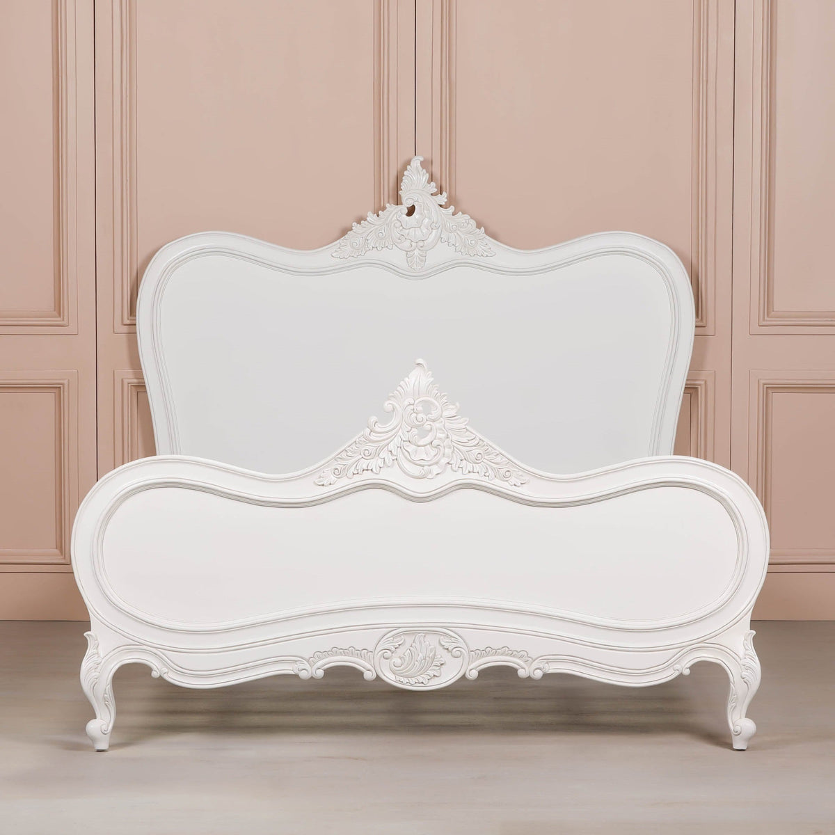 French Chateau 5ft King Size Bed Beds & Bed Frames CasaFenix