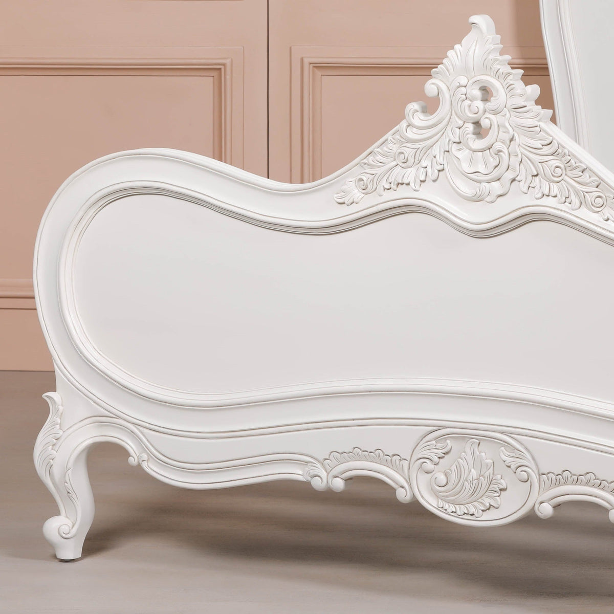 French Chateau 5ft King Size Bed Beds & Bed Frames CasaFenix