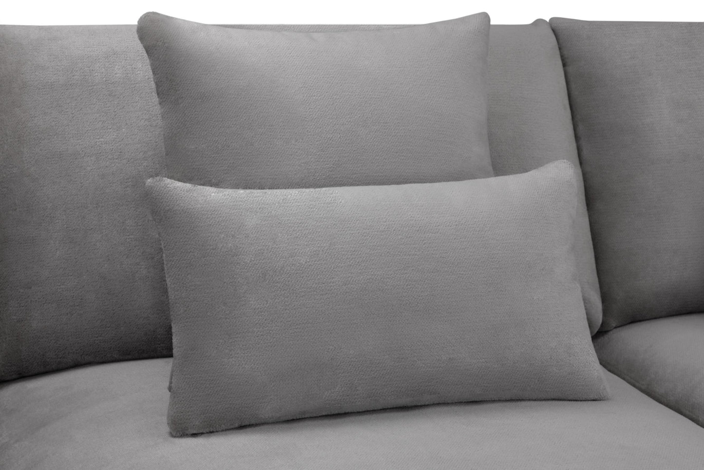 Mirabel Fabric Corner Sofa in Beige or Grey 200 x 171cm overall Size (Copy) Sofa CasaFenix