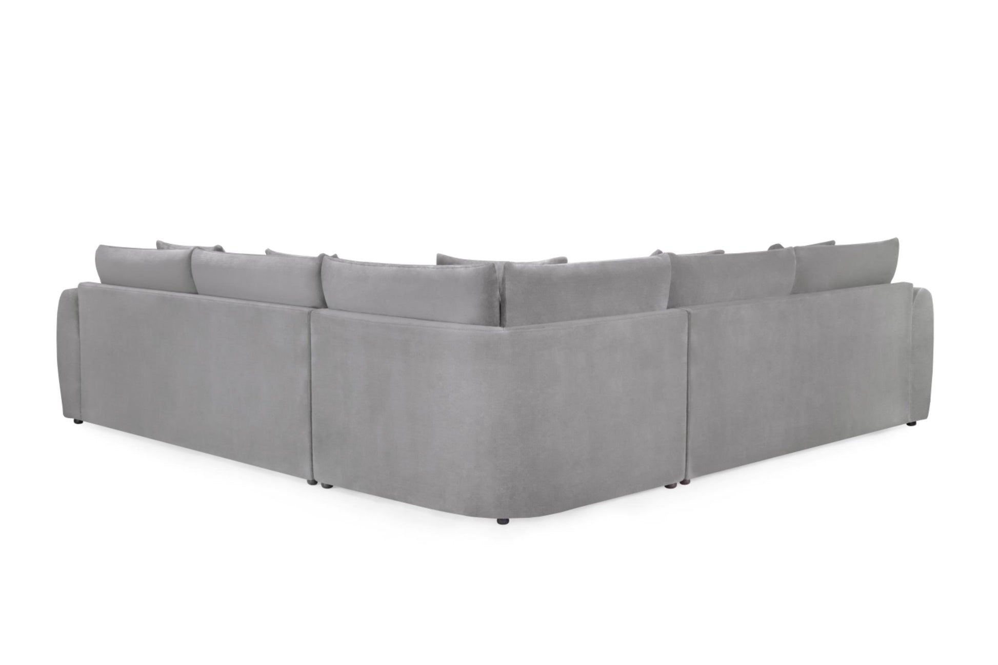Mirabel Fabric Corner Sofa in Beige or Grey 200 x 171cm overall Size (Copy) Sofa CasaFenix