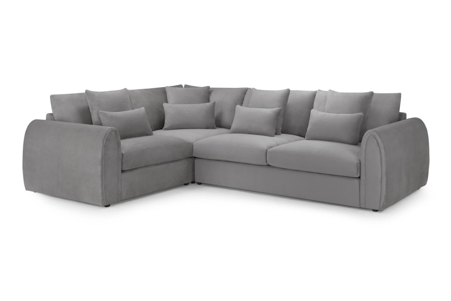 Mirabel Fabric Corner Sofa in Beige or Grey 200 x 171cm overall Size (Copy) Sofa CasaFenix