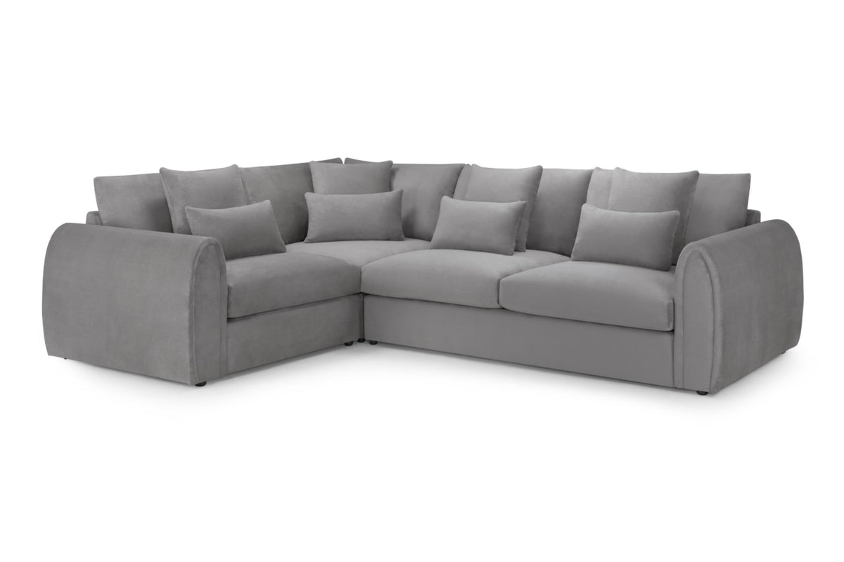 Mirabel Fabric Corner Sofa in Beige or Grey 200 x 171cm overall Size (Copy) Sofa CasaFenix