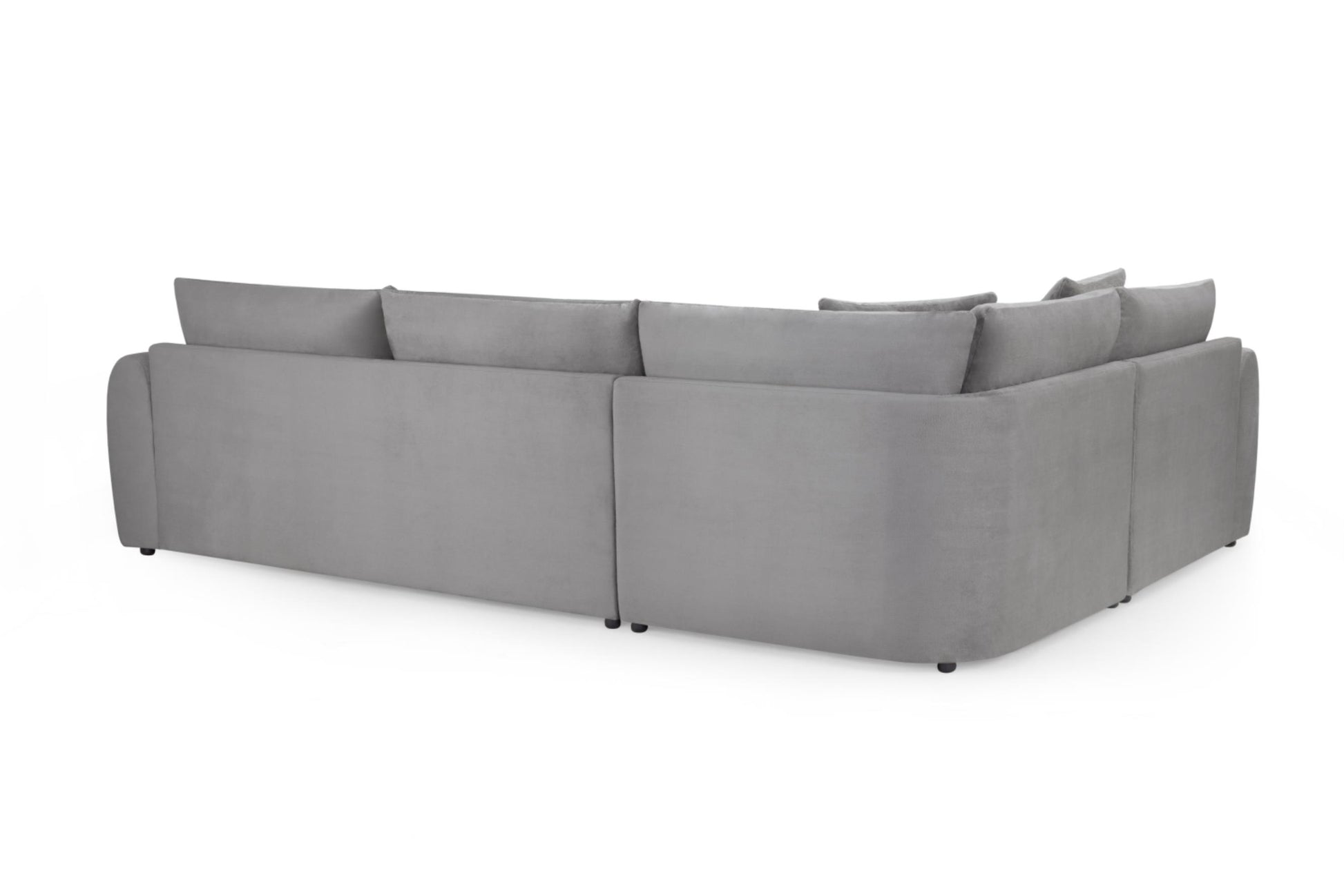 Mirabel Fabric Corner Sofa in Beige or Grey 200 x 171cm overall Size (Copy) Sofa CasaFenix