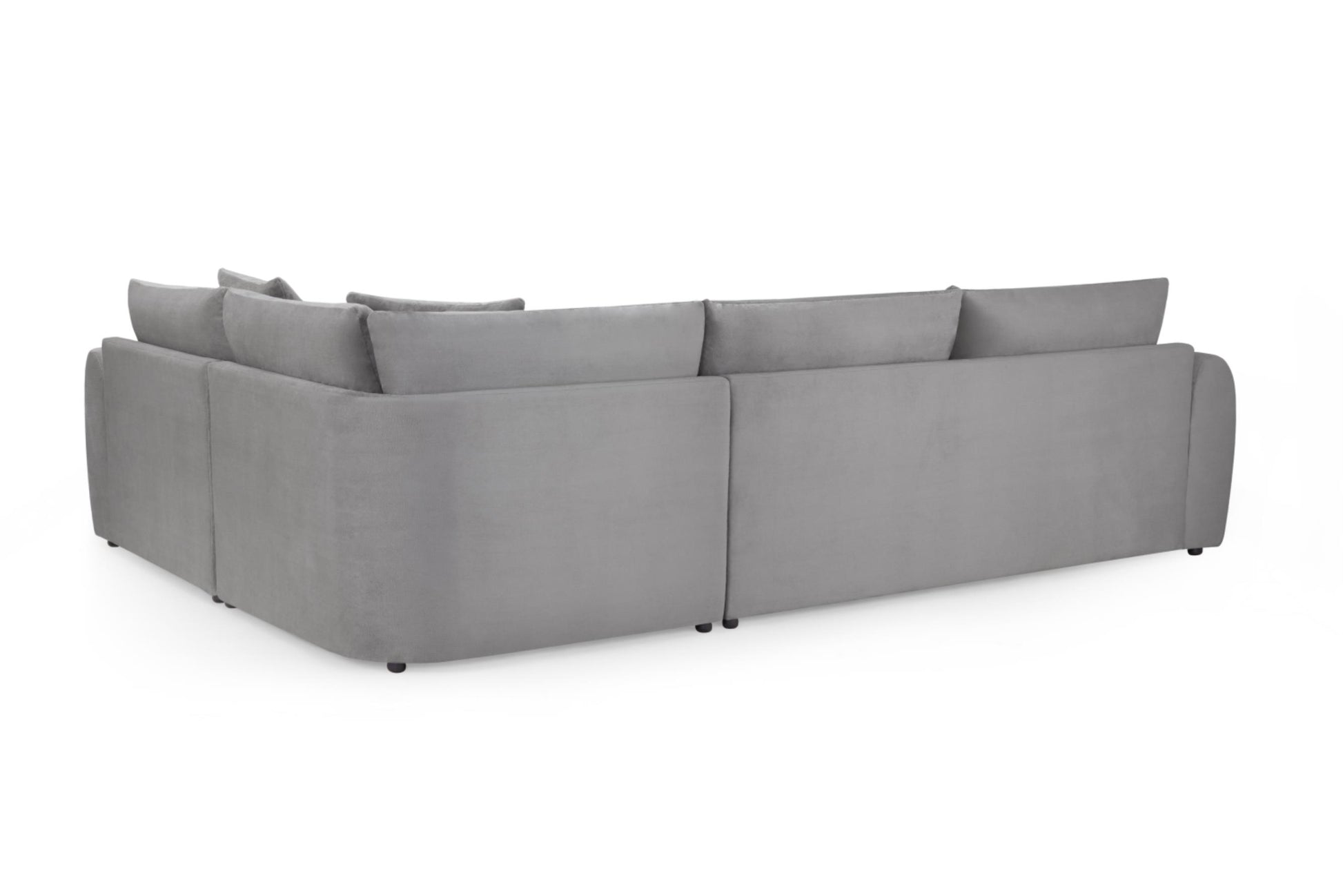 Mirabel Fabric Corner Sofa in Beige or Grey 200 x 171cm overall Size (Copy) Sofa CasaFenix