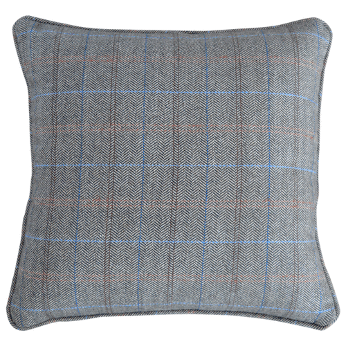 Multi Tweed Scatter Cushion Cushion CasaFenix
