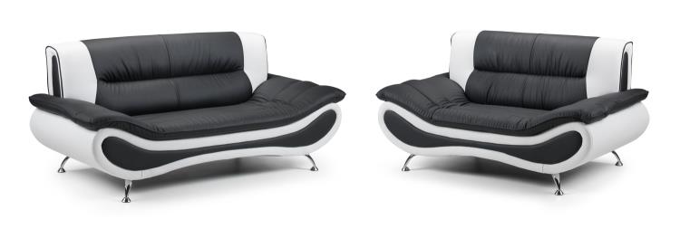 Napoli Sofa in Grey available in 2, 3 Seat and Footstool (Copy) Sofa CasaFenix