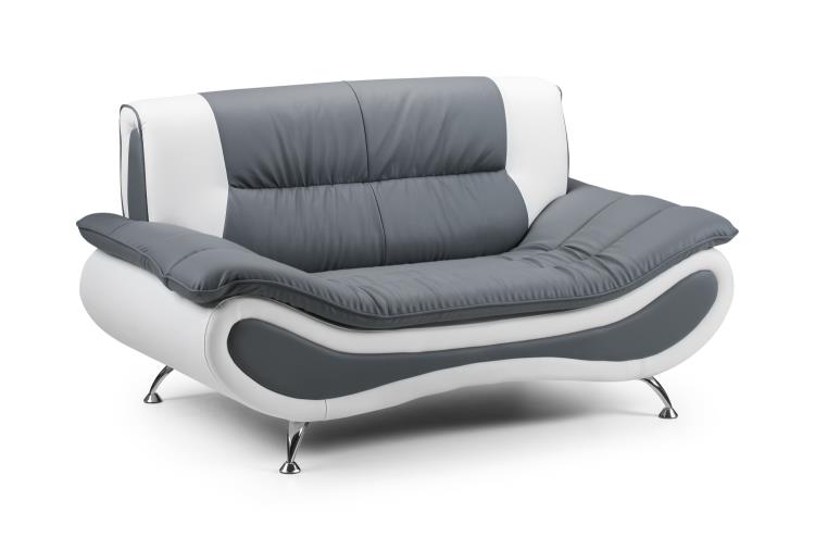 Napoli Sofa in Grey available in 2, 3 Seat and Footstool (Copy) Sofa CasaFenix