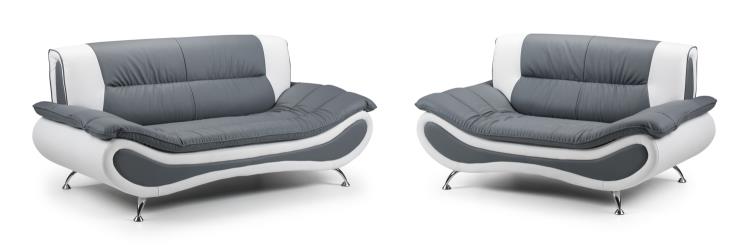 Napoli Sofa in Grey available in 2, 3 Seat and Footstool (Copy) Sofa CasaFenix