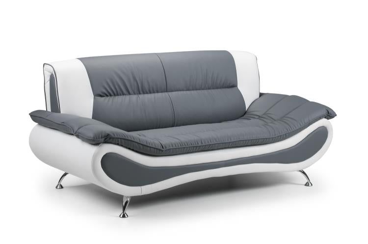 Napoli Sofa in Grey available in 2, 3 Seat and Footstool (Copy) Sofa CasaFenix