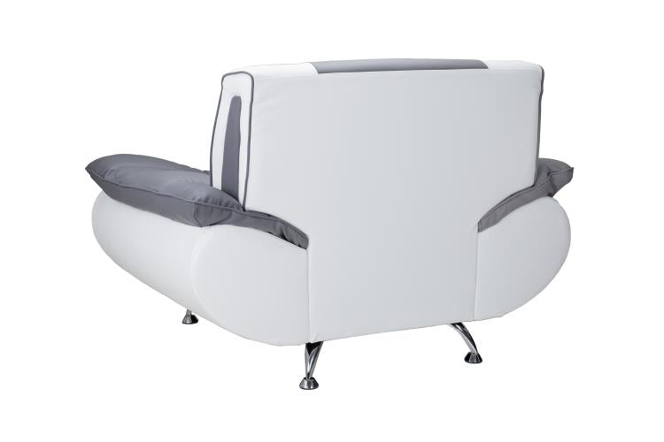 Napoli Sofa in Grey available in 2, 3 Seat and Footstool (Copy) Sofa CasaFenix
