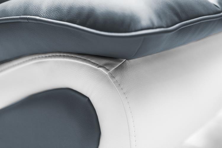 Napoli Sofa in Grey available in 2, 3 Seat and Footstool (Copy) Sofa CasaFenix