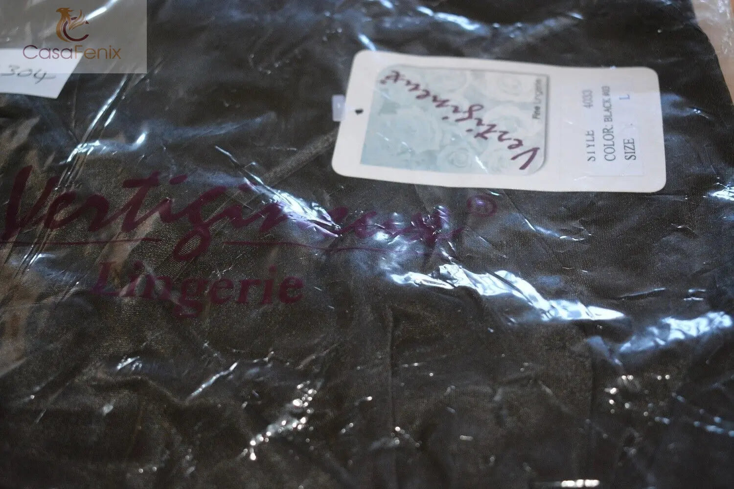New Lingerie VX Intimate Black Chemise Metal Moon & Stars Accents Sz Medium 4033 Clothes, Shoes & Accessories:Women:Women's Clothing:Lingerie & Nightwear:Nightwear CasaFenix