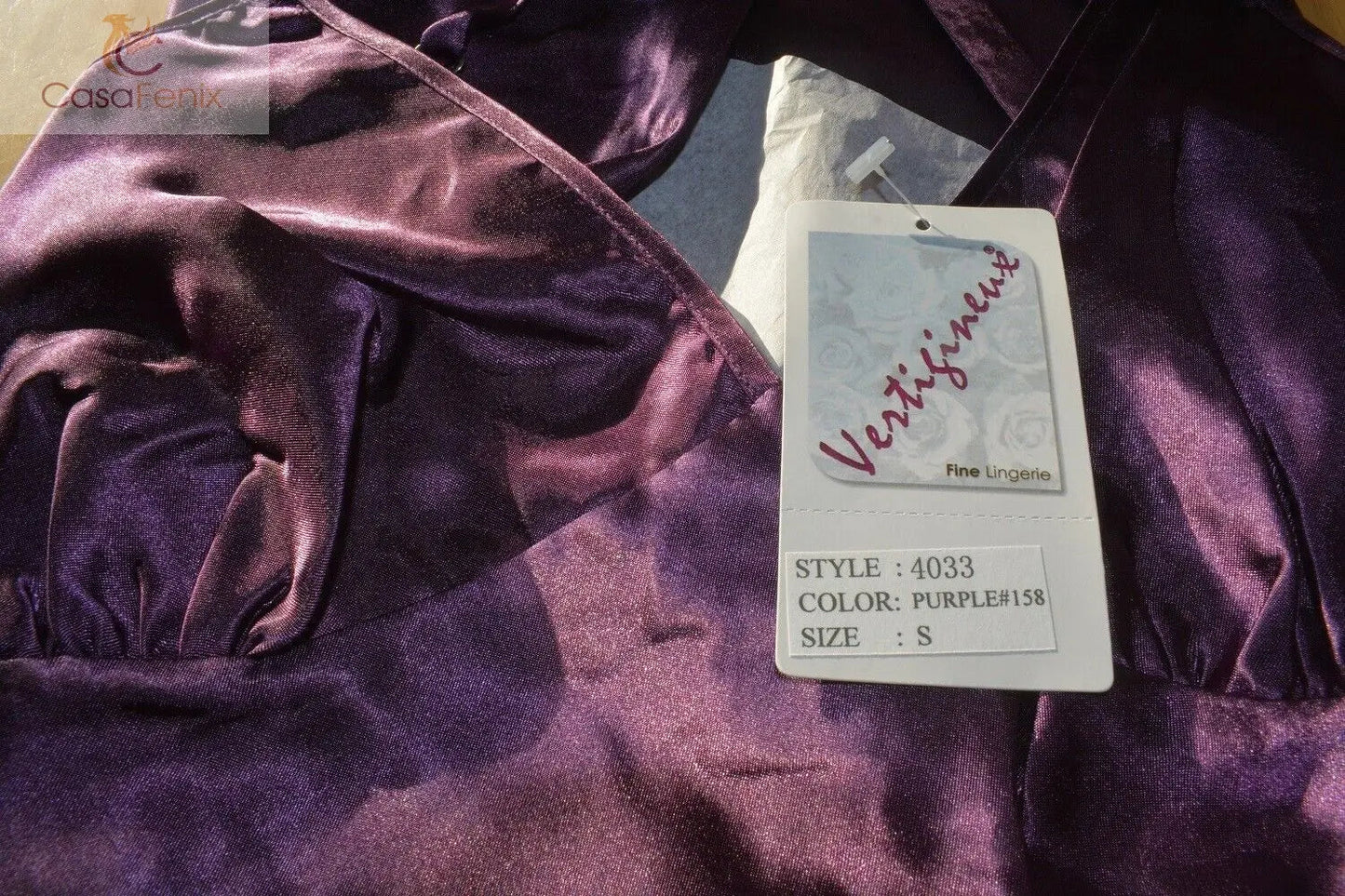 New Lingerie VX Intimate Black Chemise Metal Moon & Stars Accents Sz Medium 4033 Clothes, Shoes & Accessories:Women:Women's Clothing:Lingerie & Nightwear:Nightwear CasaFenix