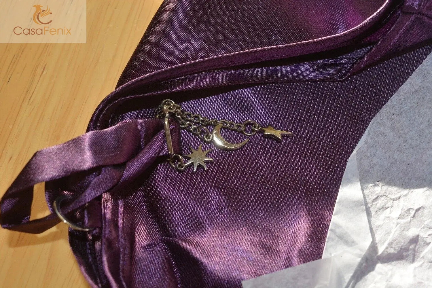 New Lingerie VX Intimate Red Chemise Metal Moon & Stars Accents Sz Medium 4033 Clothes, Shoes & Accessories:Women:Women's Clothing:Lingerie & Nightwear:Nightwear CasaFenix