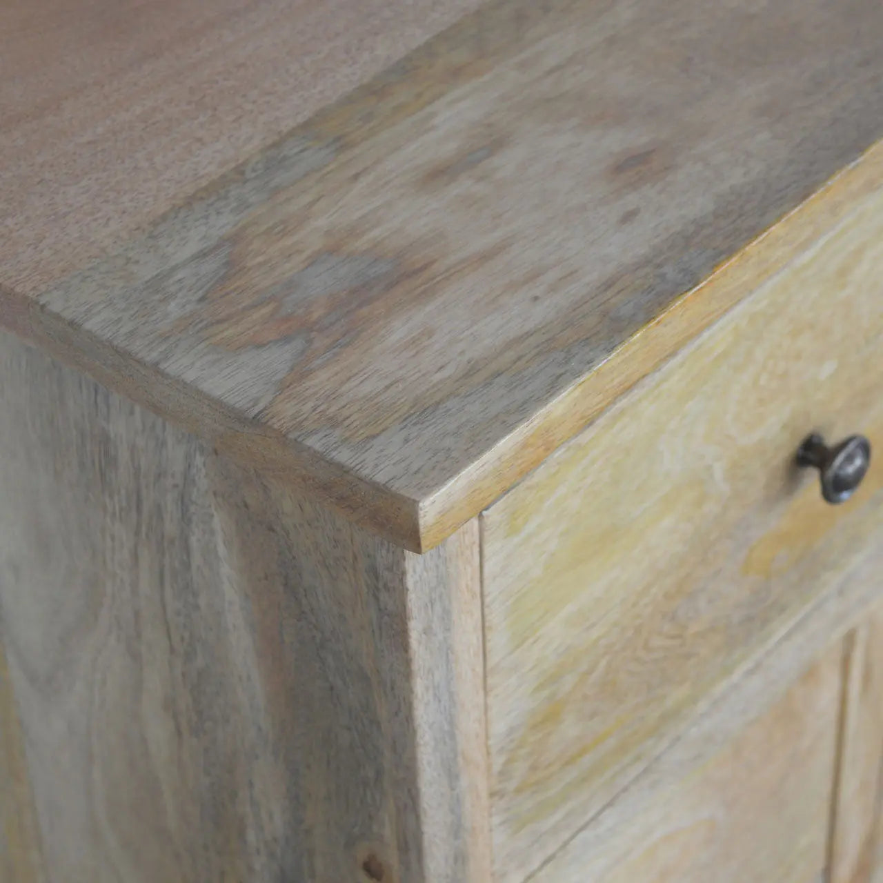 Nordic Style Chest with 8 Drawers 100% solid mango wood - CasaFenix