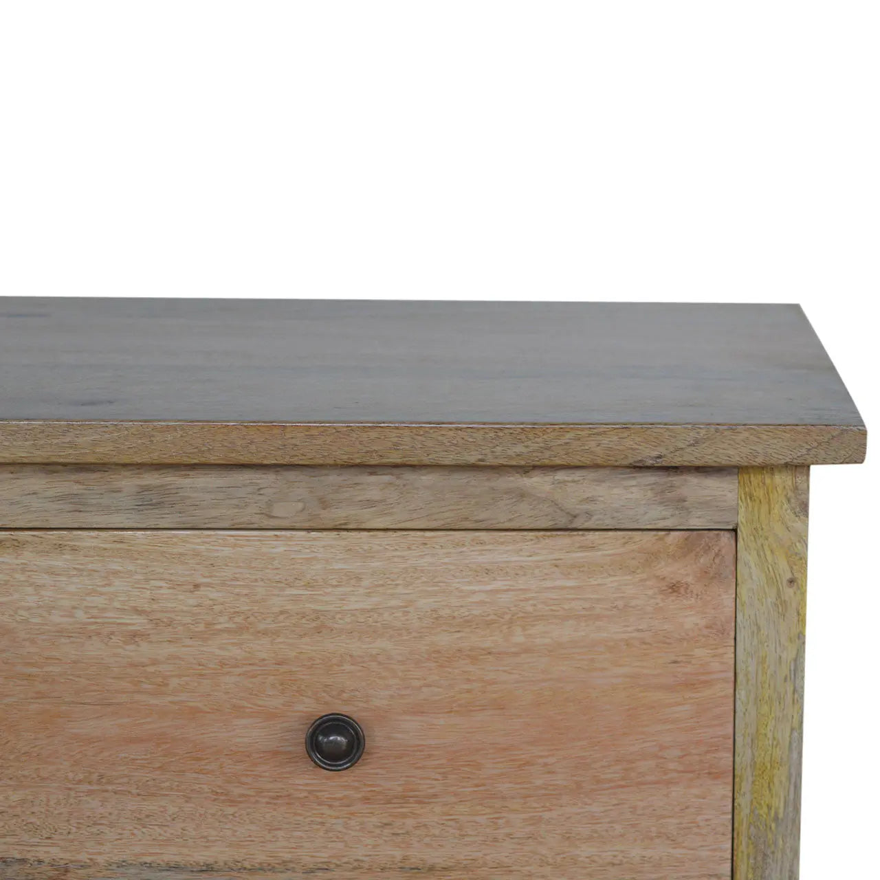 Nordic Style Chest with 8 Drawers 100% solid mango wood - CasaFenix