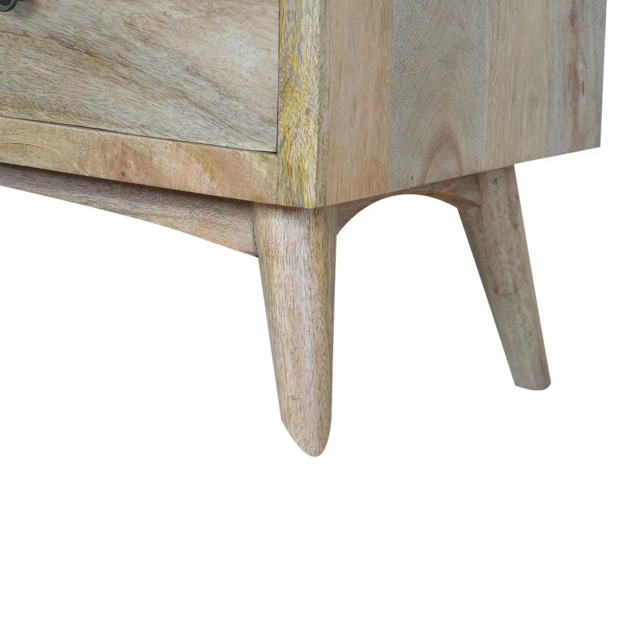 Nordic Style Chest with 8 Drawers 100% solid mango wood - CasaFenix
