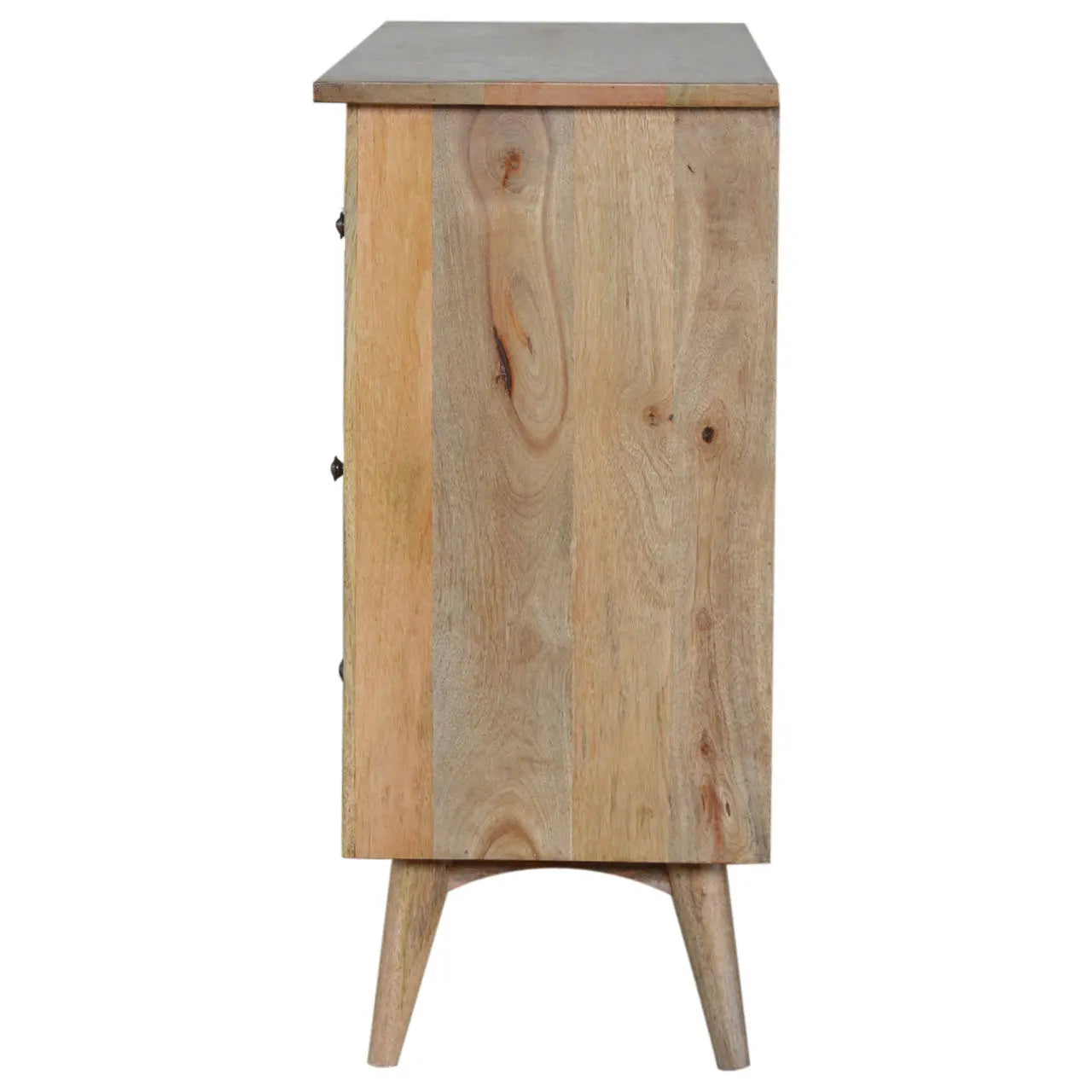 Nordic Style Chest with 8 Drawers 100% solid mango wood - CasaFenix