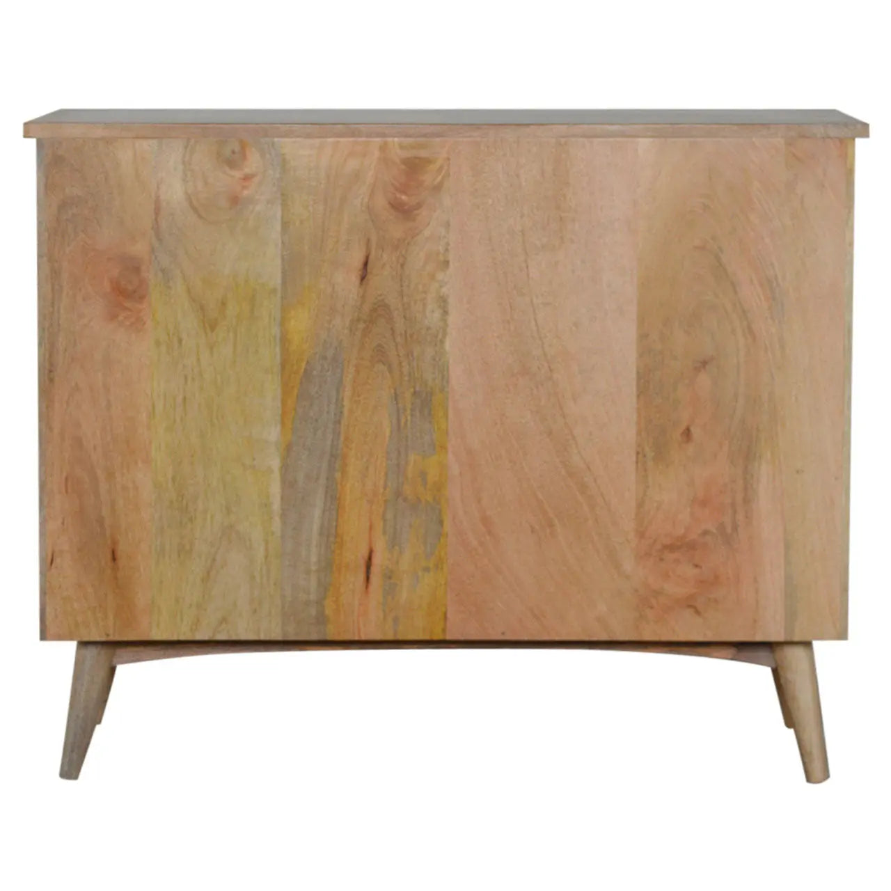 Nordic Style Chest with 8 Drawers 100% solid mango wood - CasaFenix