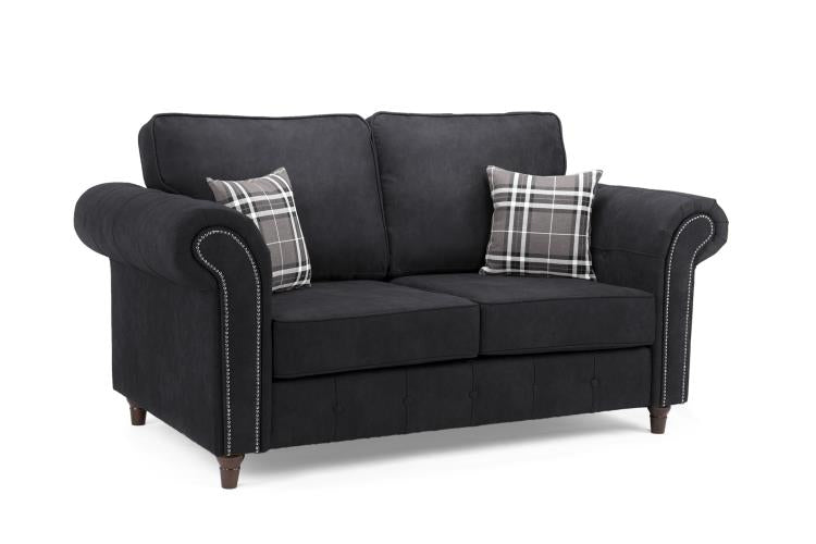 Oakland Sofa in Grey available in 2, 3 Seat and Footstool (Copy) Sofa CasaFenix