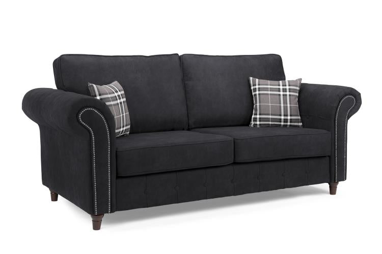 Oakland Sofa in Grey available in 2, 3 Seat and Footstool (Copy) Sofa CasaFenix