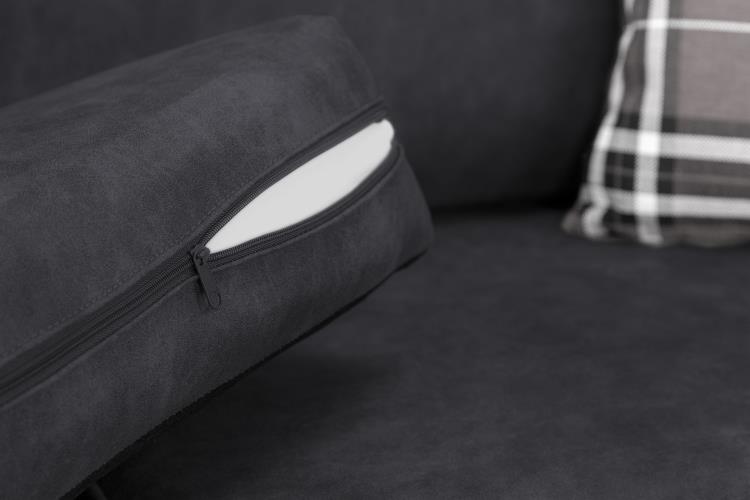 Oakland Sofa in Grey available in 2, 3 Seat and Footstool (Copy) Sofa CasaFenix