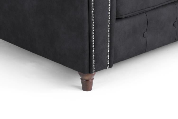 Oakland Sofa in Grey available in 2, 3 Seat and Footstool (Copy) Sofa CasaFenix