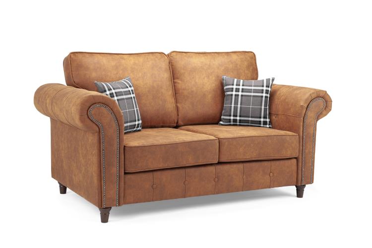 Oakland Sofa in Grey available in 2, 3 Seat and Footstool (Copy) Sofa CasaFenix