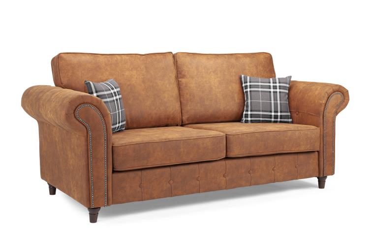 Oakland Sofa in Grey available in 2, 3 Seat and Footstool (Copy) Sofa CasaFenix