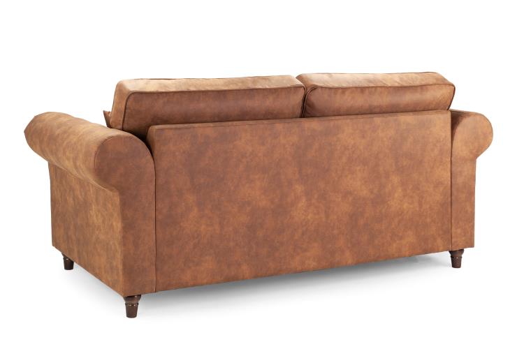 Oakland Sofa in Grey available in 2, 3 Seat and Footstool (Copy) Sofa CasaFenix