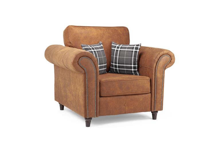 Oakland Sofa in Grey available in 2, 3 Seat and Footstool (Copy) Sofa CasaFenix