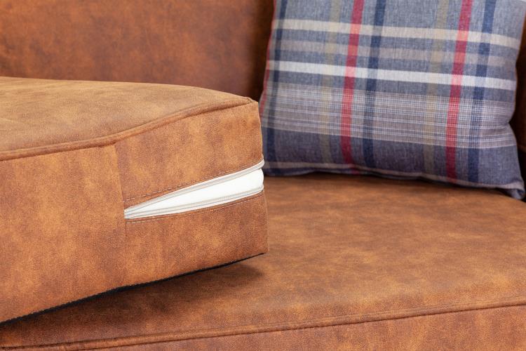 Oakland Sofa in Grey available in 2, 3 Seat and Footstool (Copy) Sofa CasaFenix