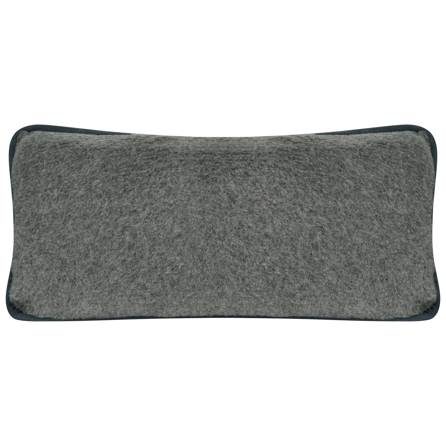 100% Merino Wool Pillow - Grey - CasaFenix