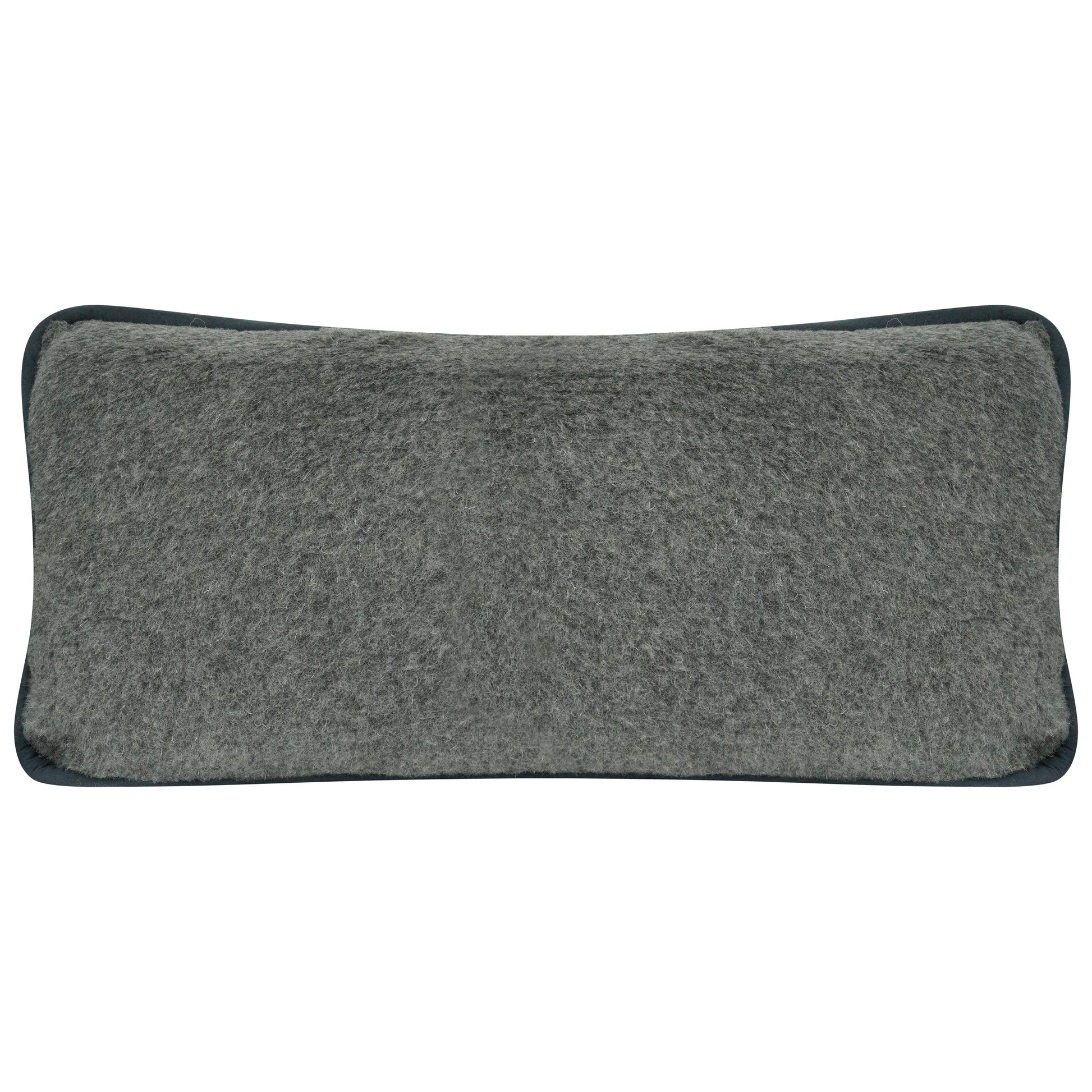 100% Merino Wool Pillow - Grey - CasaFenix