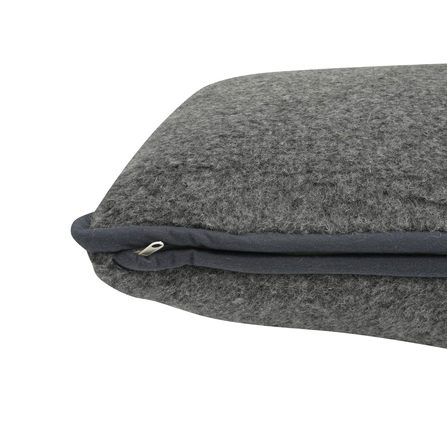 100% Merino Wool Pillow - Grey - CasaFenix