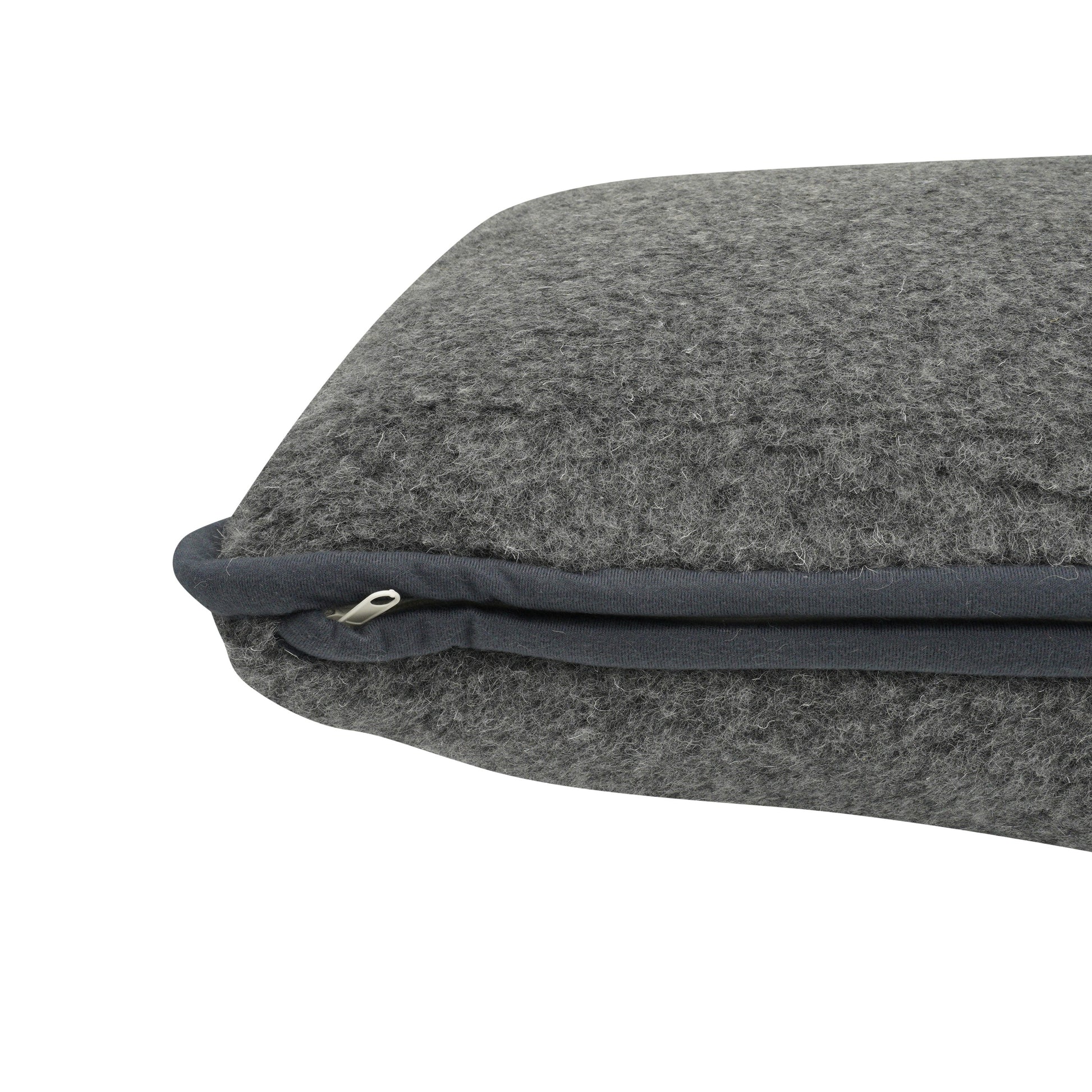 100% Merino Wool Pillow - Grey - CasaFenix