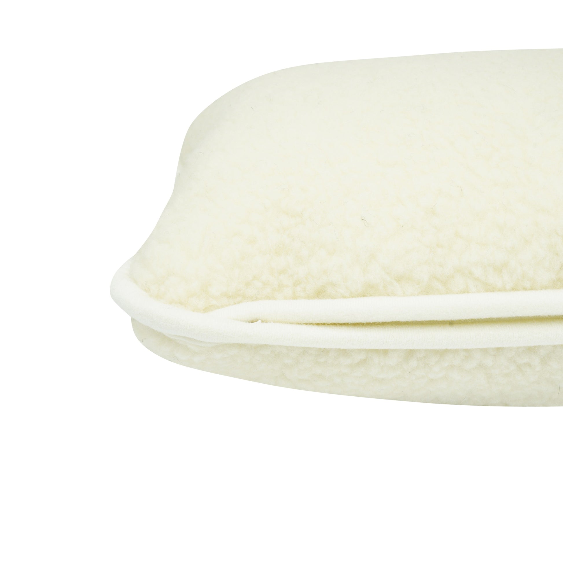 100% Merino Wool Pillow - Natural White / Cream Colour - CasaFenix