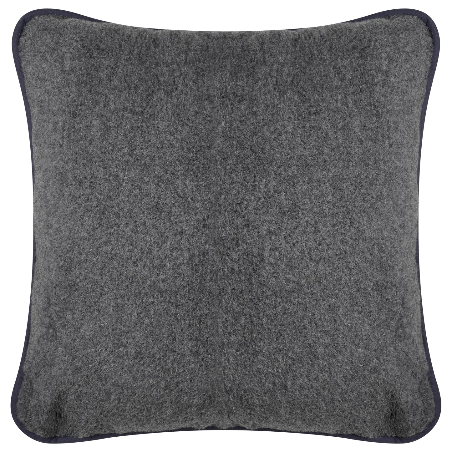 100% Merino Wool Pillow - Grey - CasaFenix