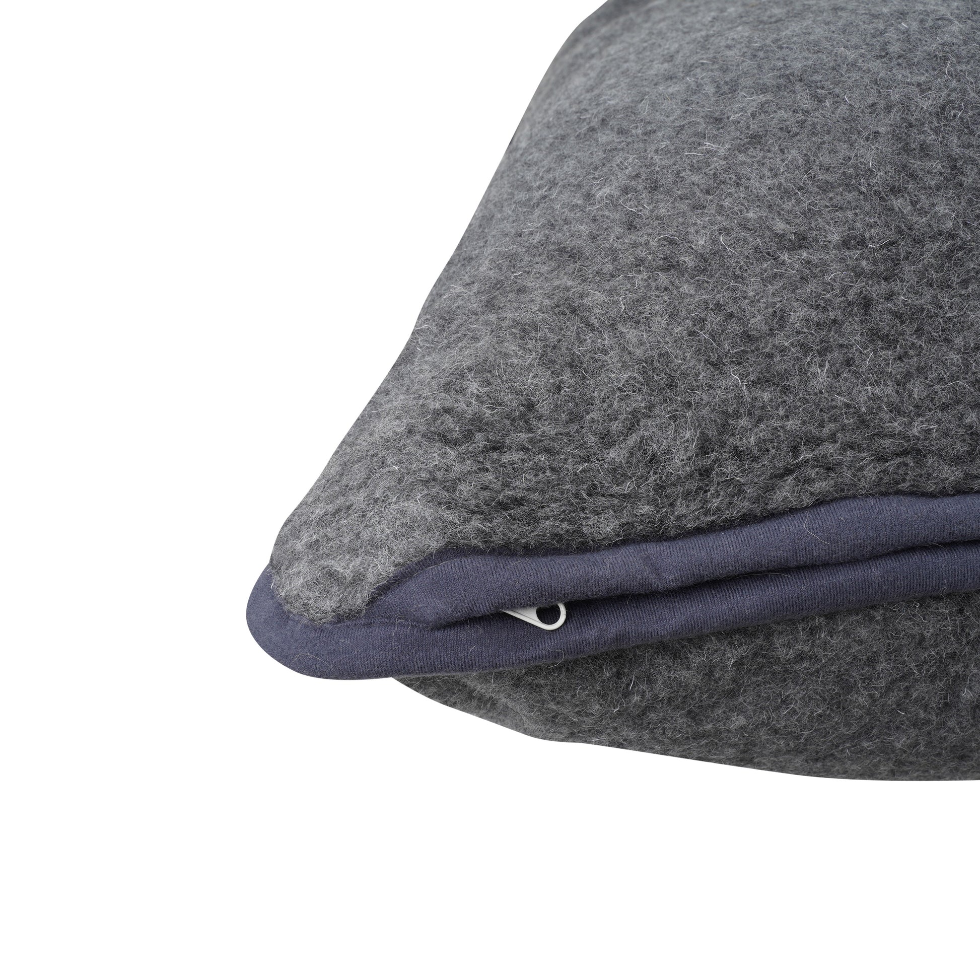 100% Merino Wool Pillow - Grey - CasaFenix
