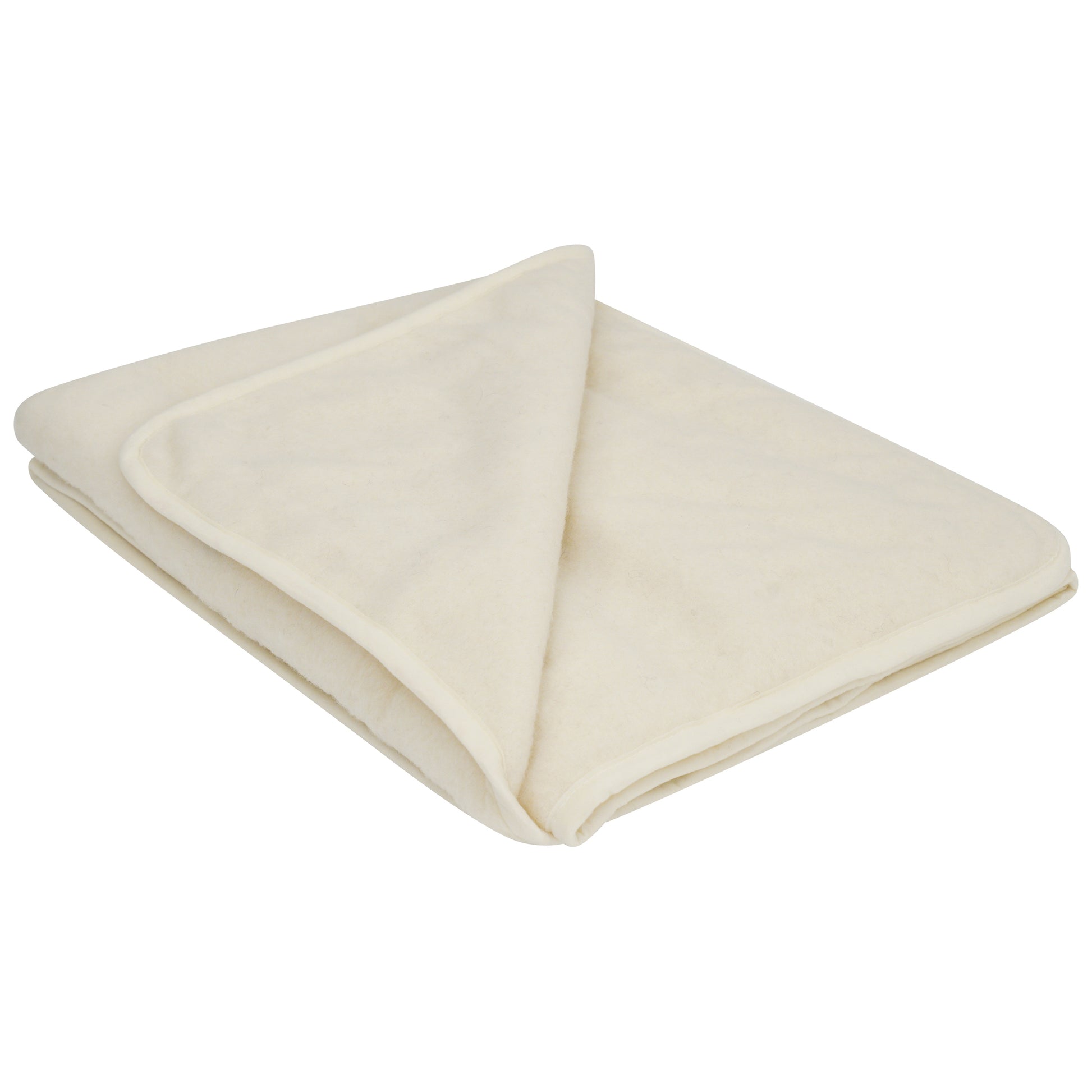 100% Merino Wool Blanket - 220 x 200cm Natural - CasaFenix