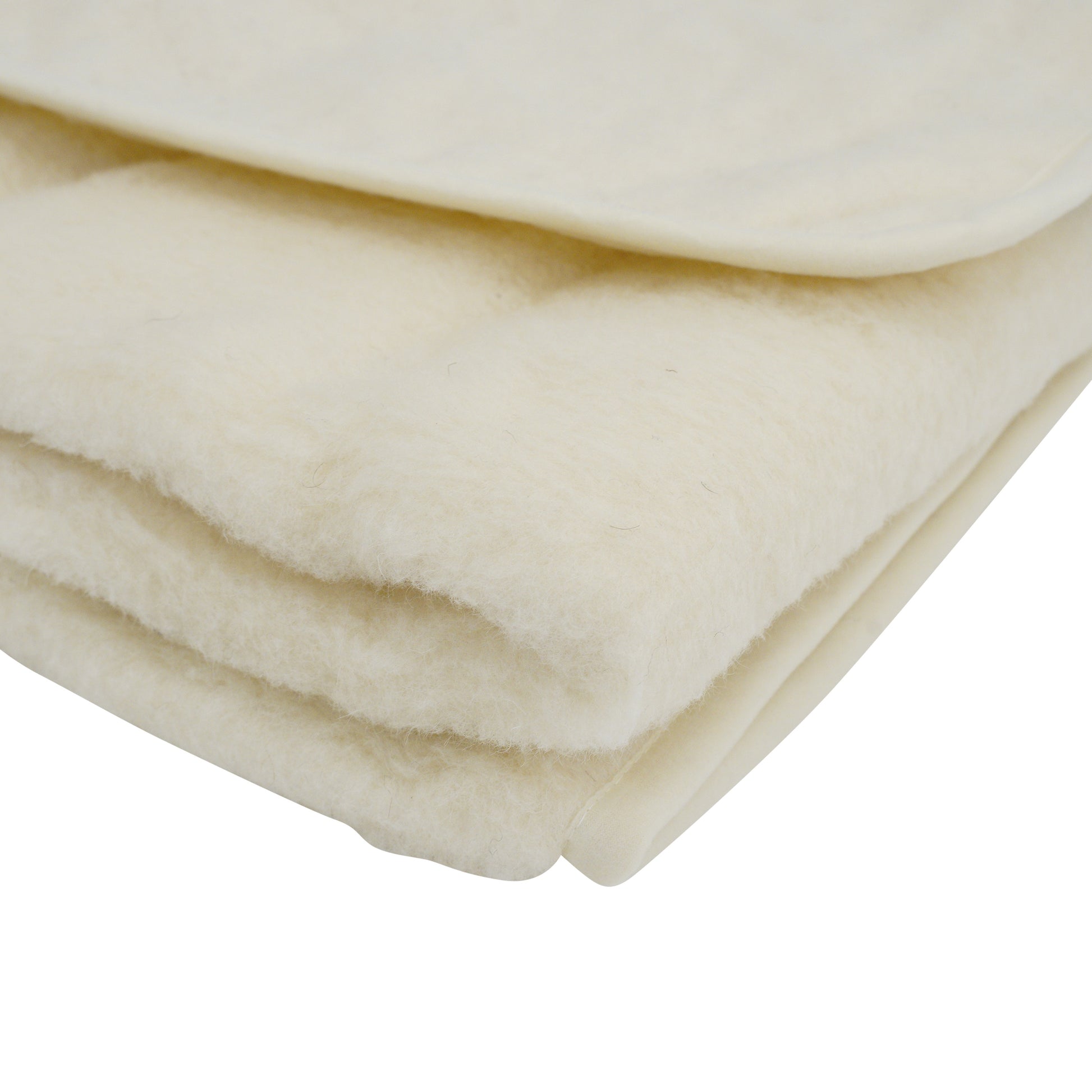 100% Merino Wool Blanket - 220 x 200cm Natural - CasaFenix